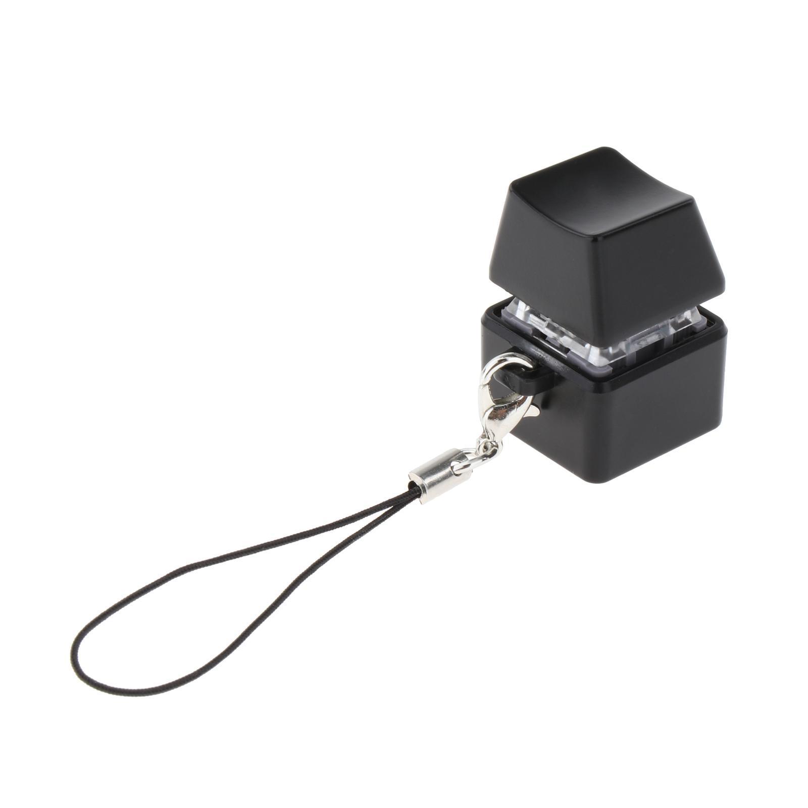 Mechanical Keyboard Switch Tester Pendant Key Rings Toy Decoration DIY