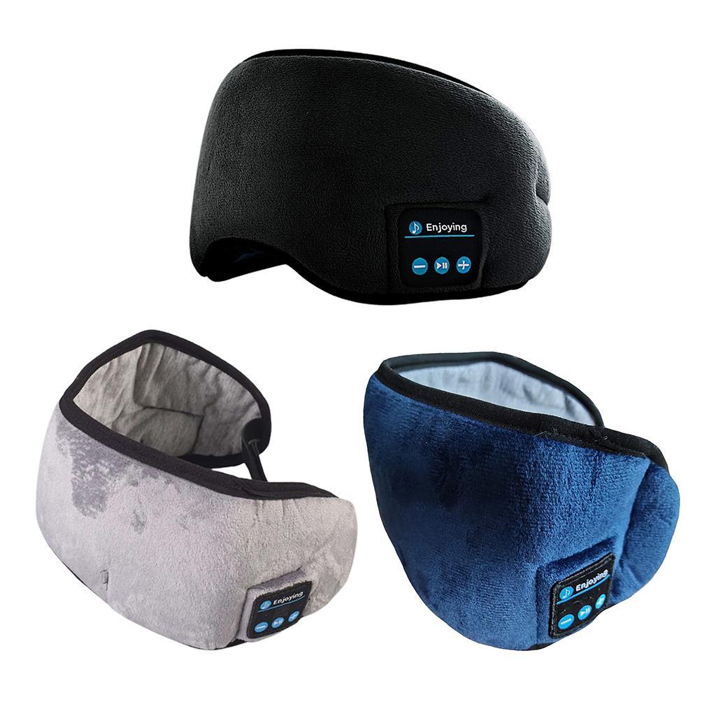 Upgraded  Sleep  Headphones Handsfree Stereo blue