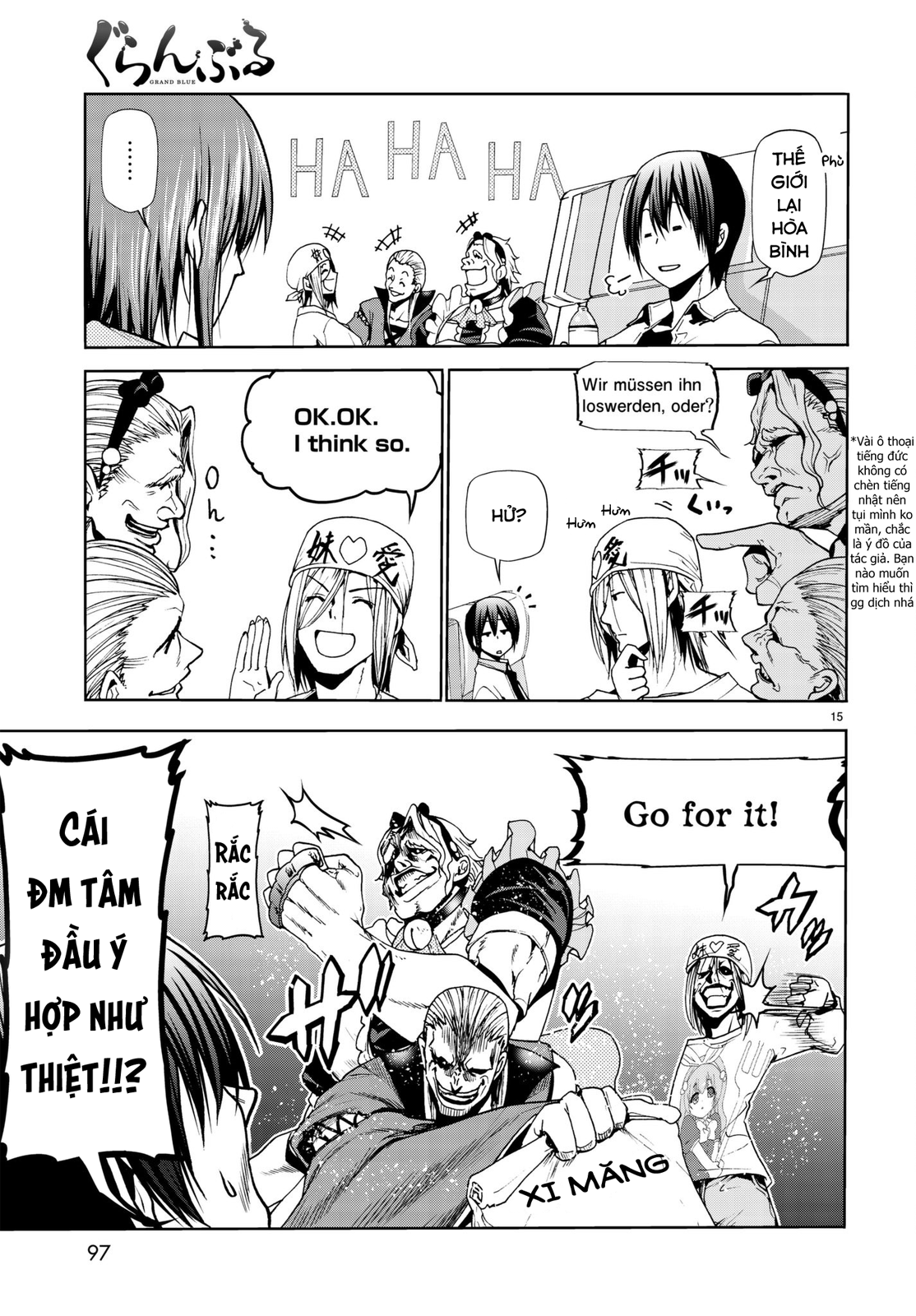 Grand Blue Chapter 47 - Trang 13