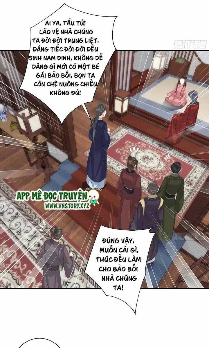 hoàng hậu ương bướng chapter 241 18