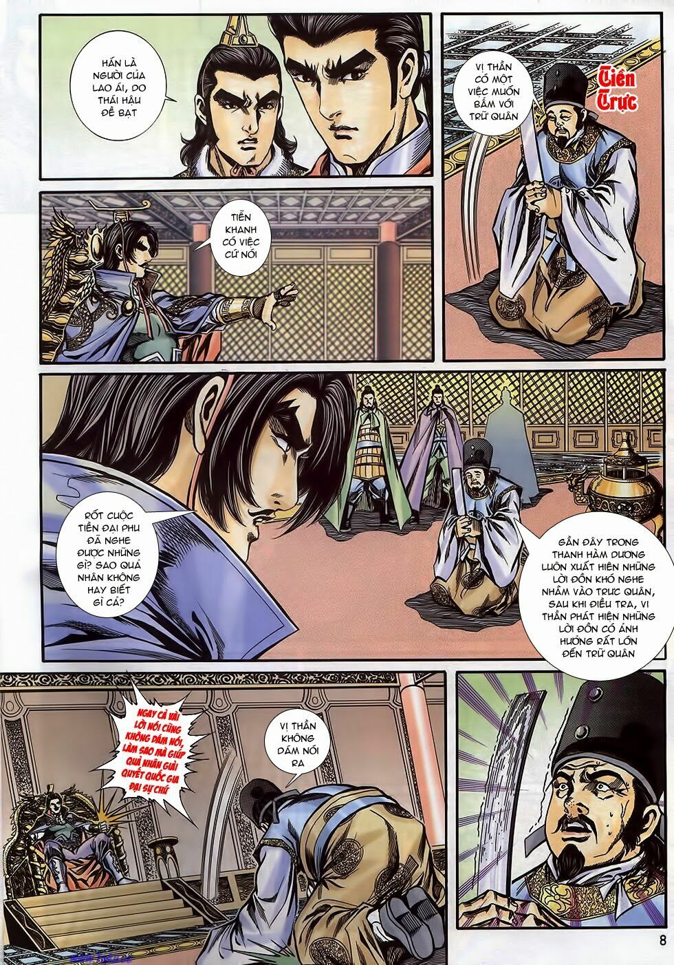 tầm tần ký chapter 170 7