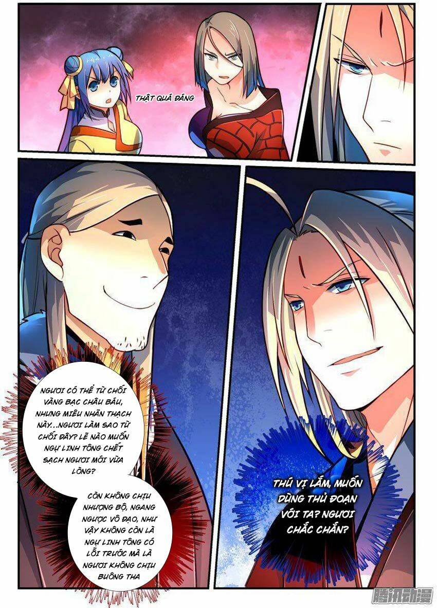 trước kia có tòa linh kiếm sơn chapter 257 7