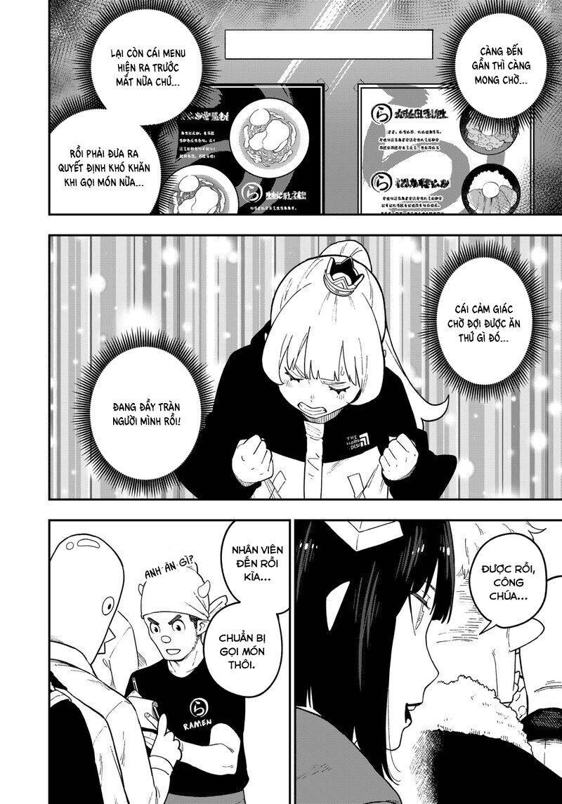 đến giờ "thẩm vấn" rồi, thưa công chúa! chapter 119 9