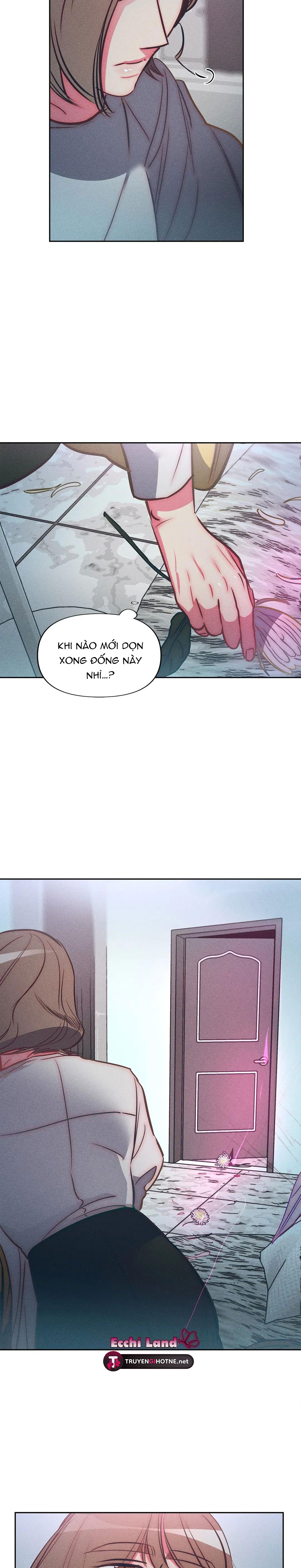 thiếu nữ lạc lõng không tình yêu chapter 24.2 8