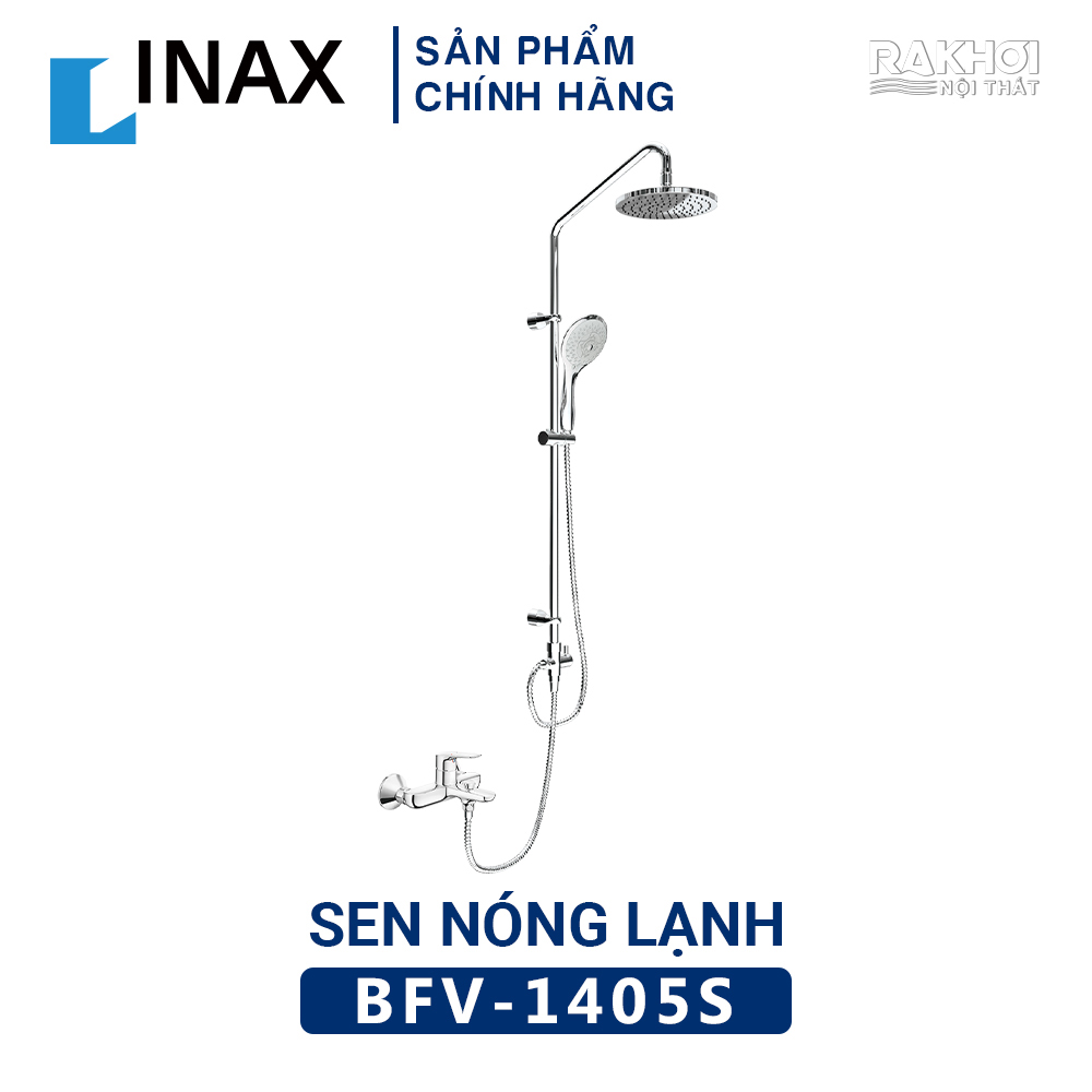 Vòi Sen Cây INAX BFV-1405S Nóng Lạnh