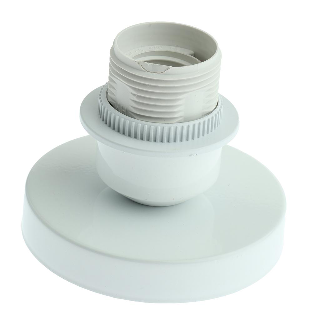 E27 Ceiling Lamp Head E27 Bulb Base Lamp Socket For Home Restaurant