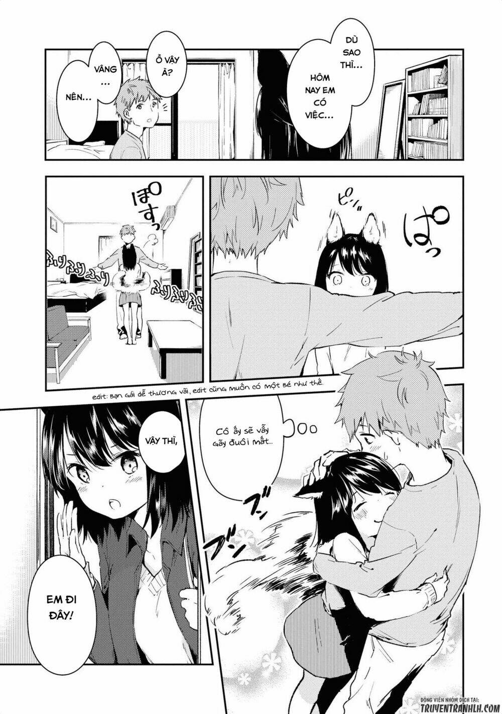 jingai no yome to icha icha suru - anthology comic manga chapter 9 8