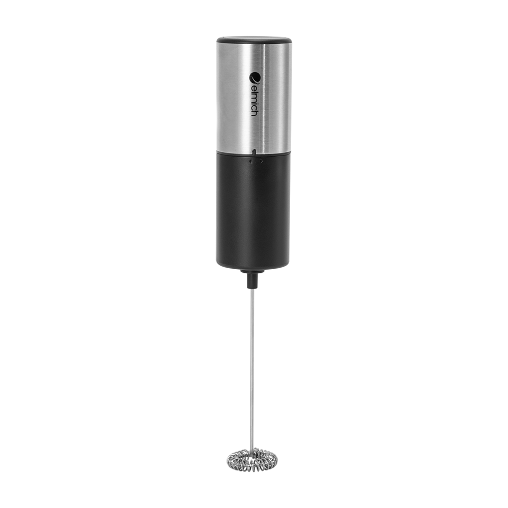 Máy đánh sữa tạo bọt chạy pin Elmich MFE-9137, Hàng chính hãng, inox 304, tặng kèm pin - JoyMall