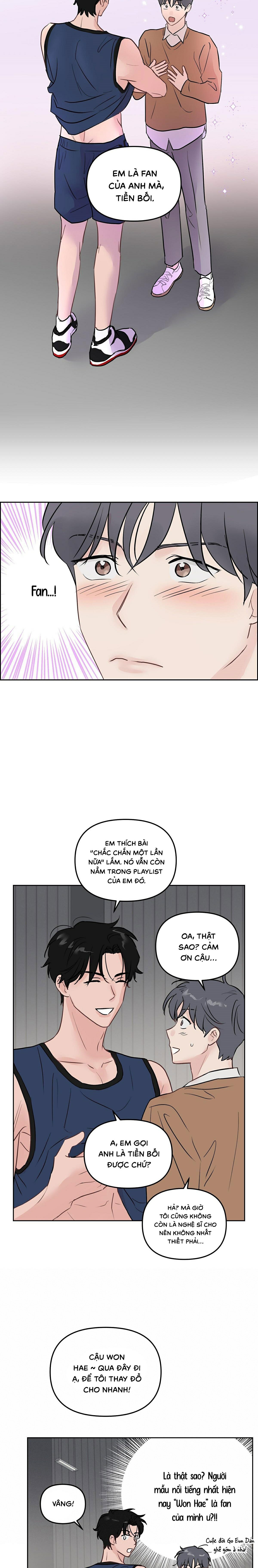 thả thính tôi đi! chapter 1 5