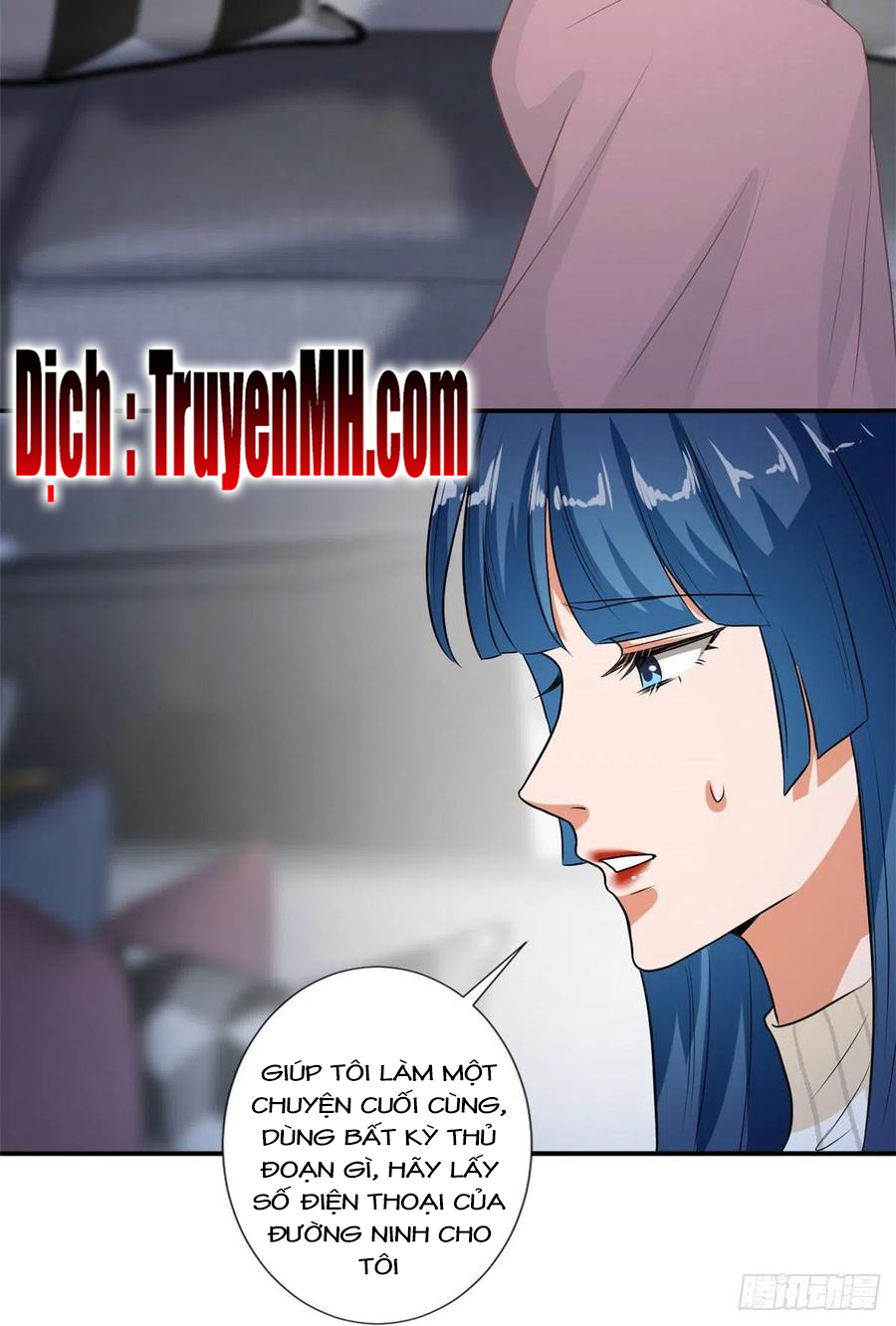 thí hôn lão công, cần giúp sức chapter 411 11