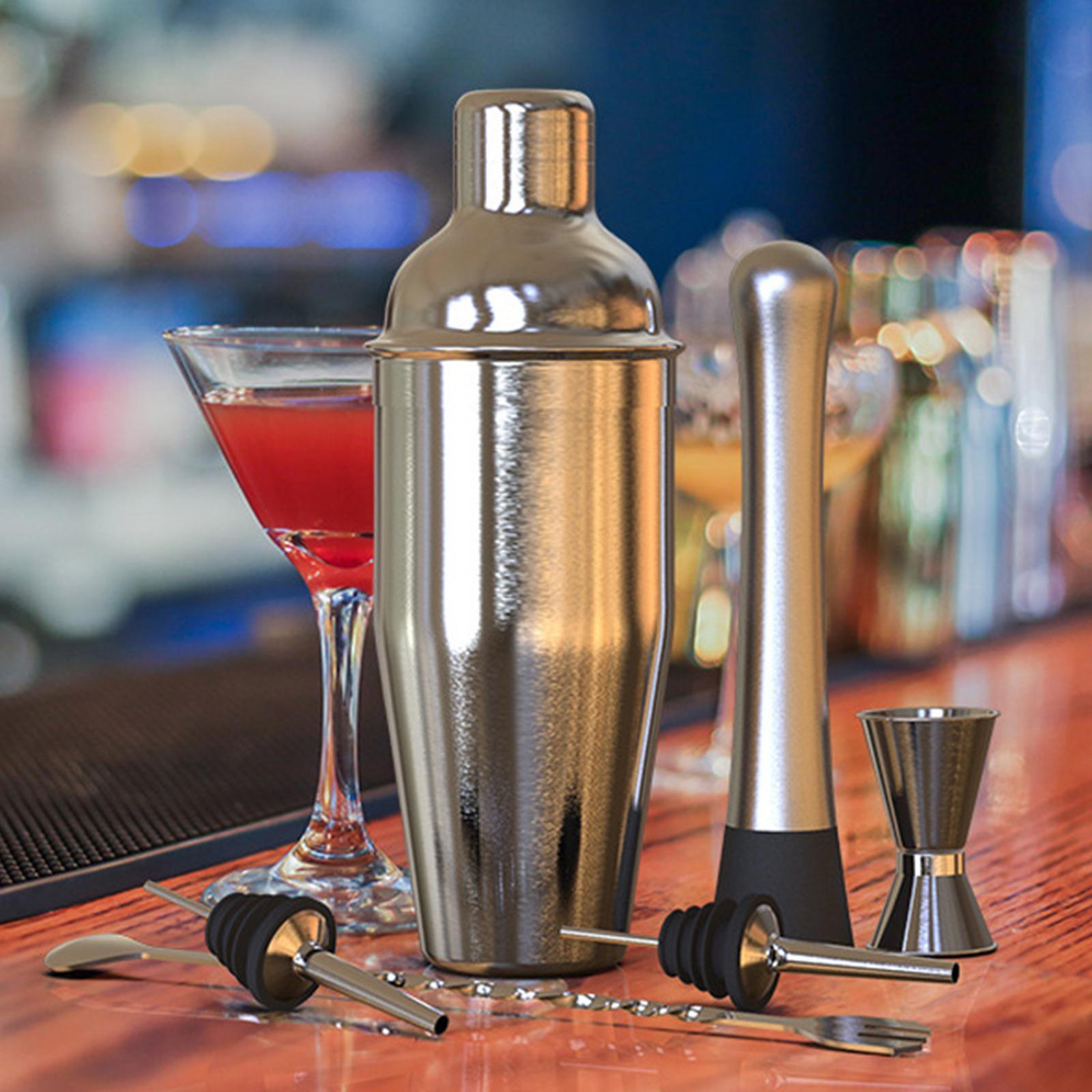 Pro Cocktail Shaker Mixer Accessories Crafts Bartender Spoon for Martini