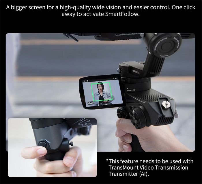 Gimbal chống rung Zhiyun Weebill 2 Hàng Chính Hãng