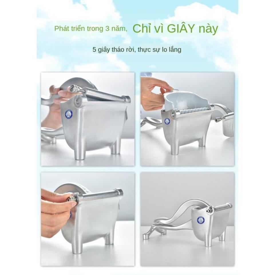 Máy Ép Hoa Quả Cầm Tay Bằng Thép