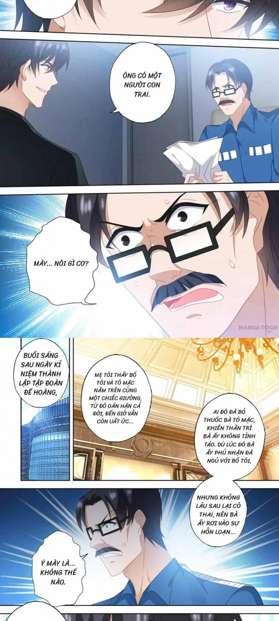 hào môn thiên giới tiền thê chapter 558 3