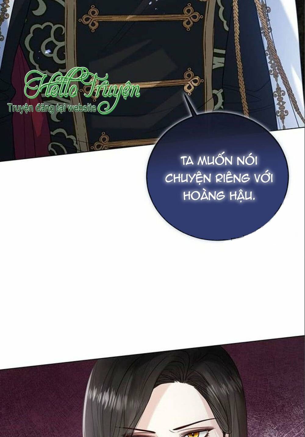 tôi sẽ từ bỏ vị trí hoàng hậu chapter 15 101