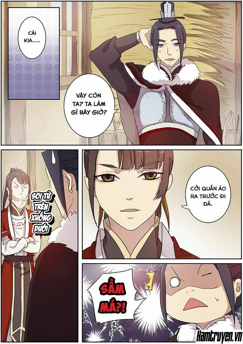 mộc lan vô trưởng huynh chapter 16 5