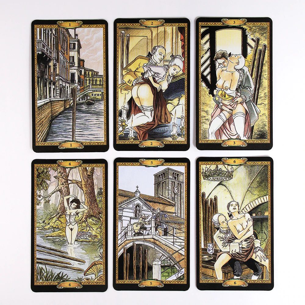 Bộ bài Casanova Tarot