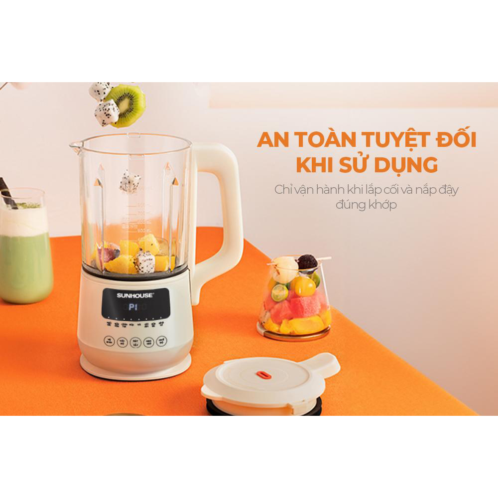 Máy làm sữa hạt đa năng Sunhouse SHD5261 - Hàng chính hãng