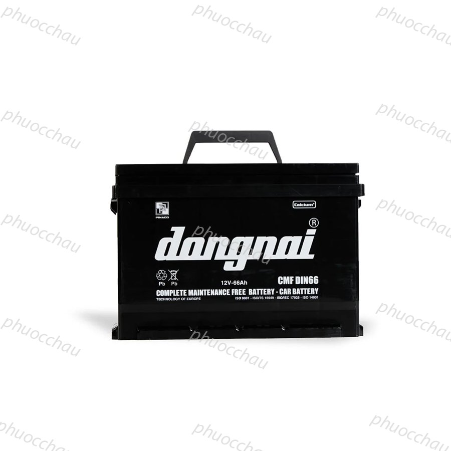 Ắc Quy Dong Nai CMF DIN66 (12V66Ah)