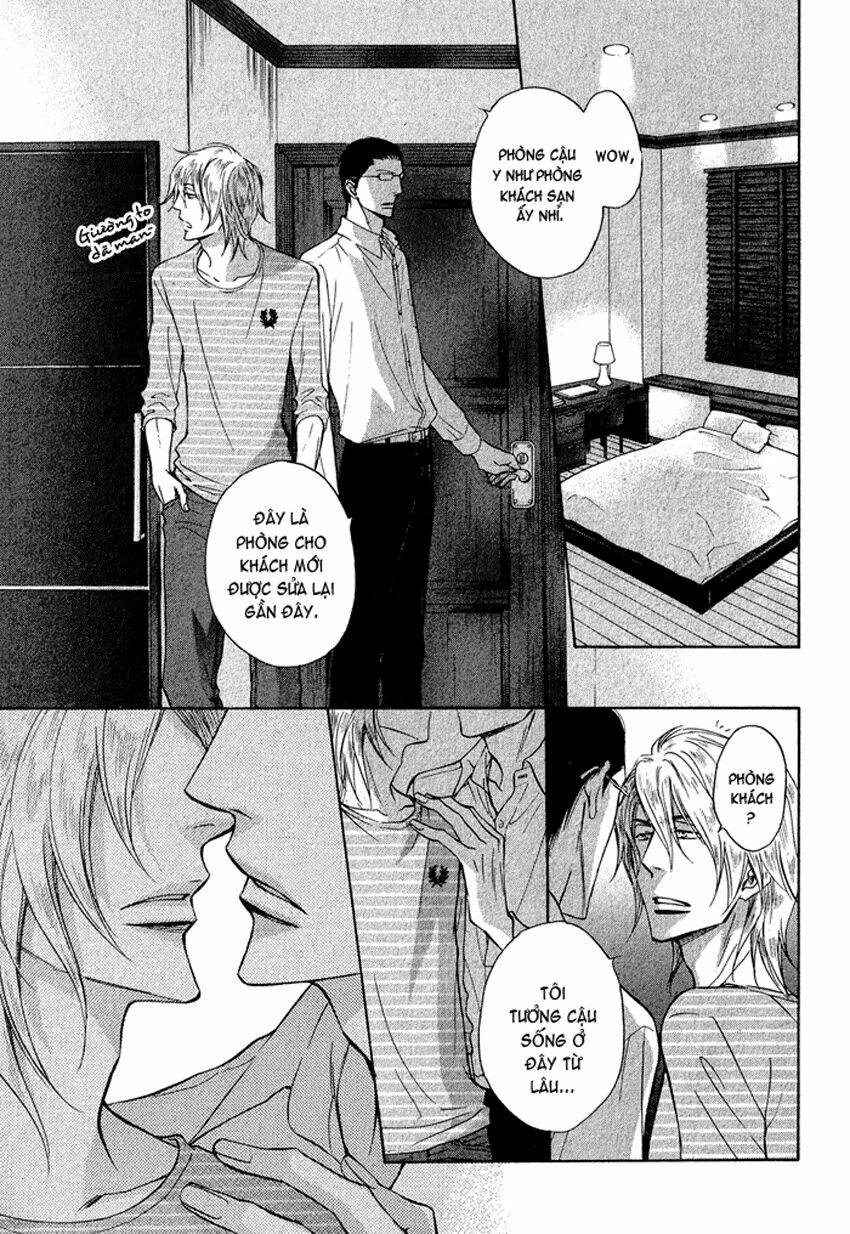 tôi muốn biết thêm về anh... có được không? chapter 2 9