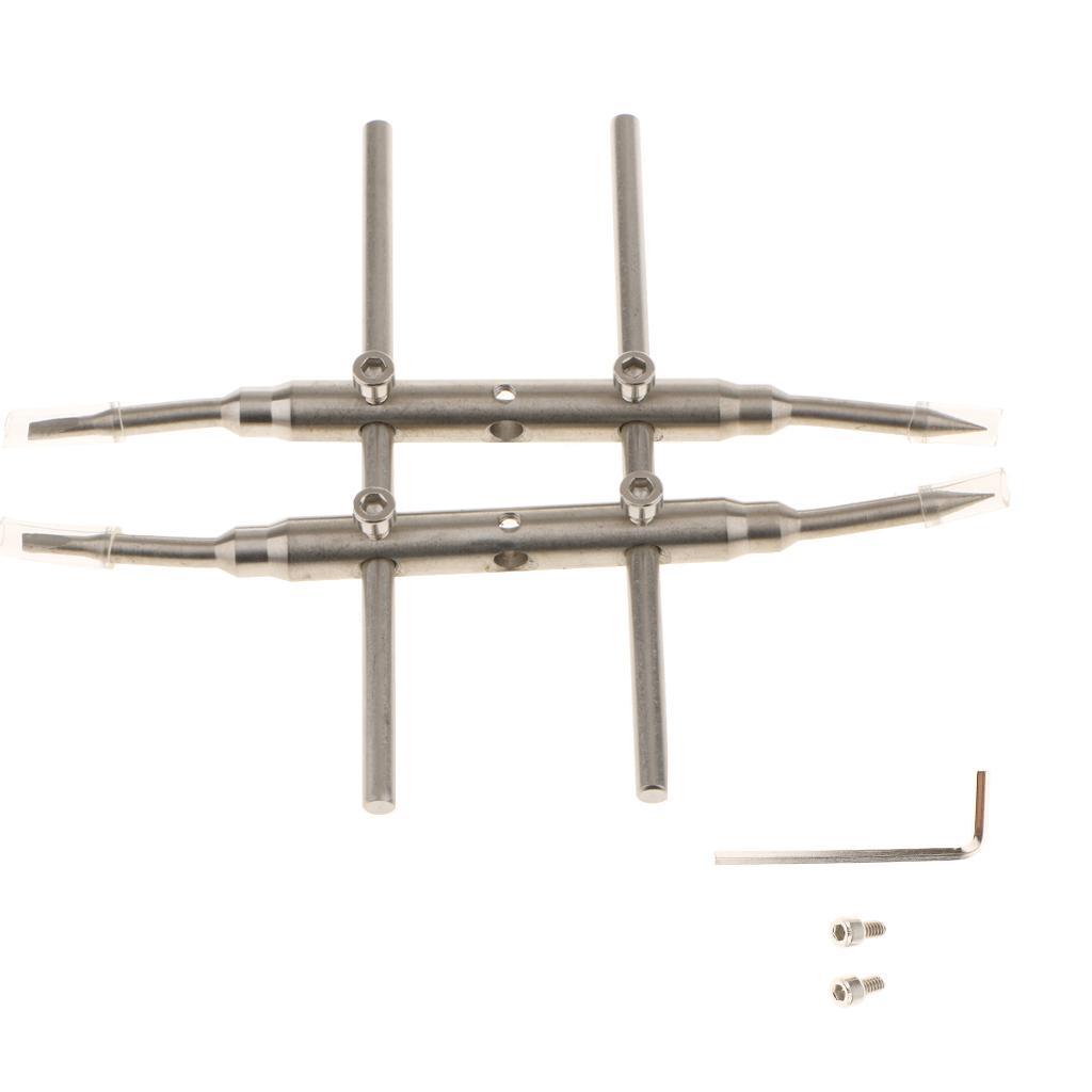 Professional Spanner Wrench Open Tool for 0-130mm Lens Repair Pointed