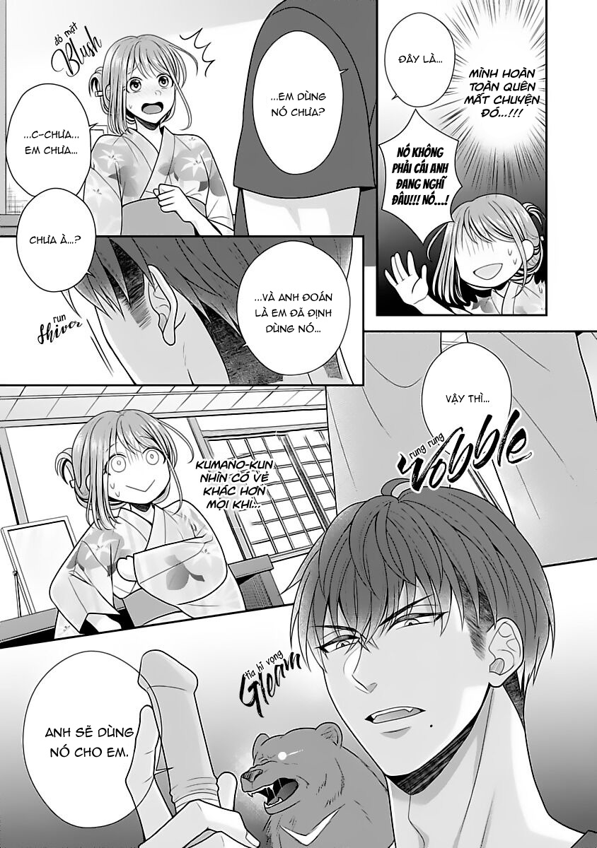 anh cảnh sát quái vật chapter 11.1 9