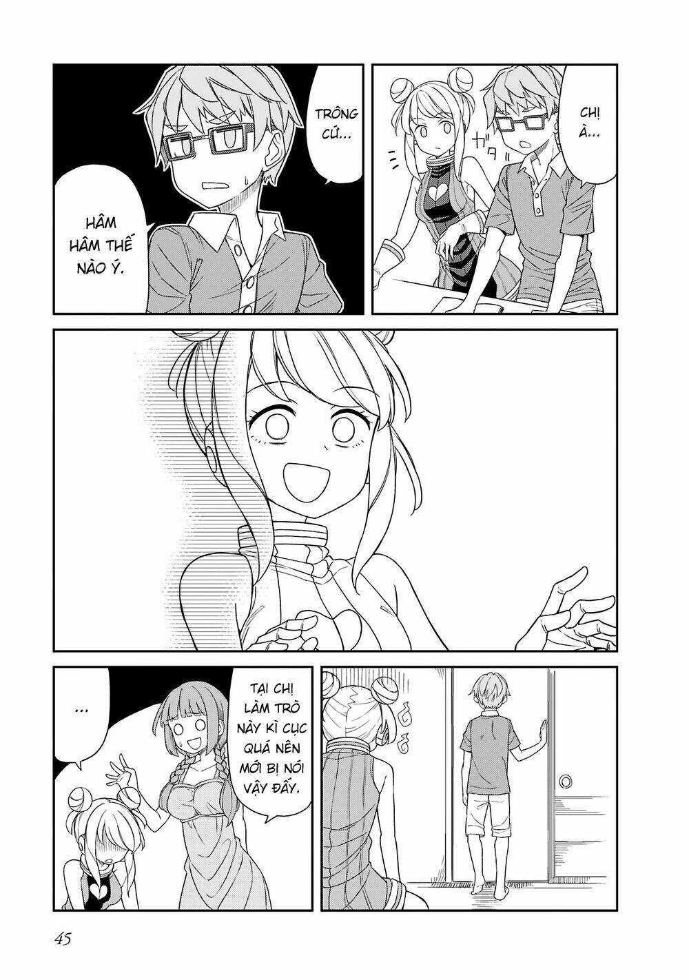 hinomoto sanshimai wa kamatte hoshii chapter 13 7