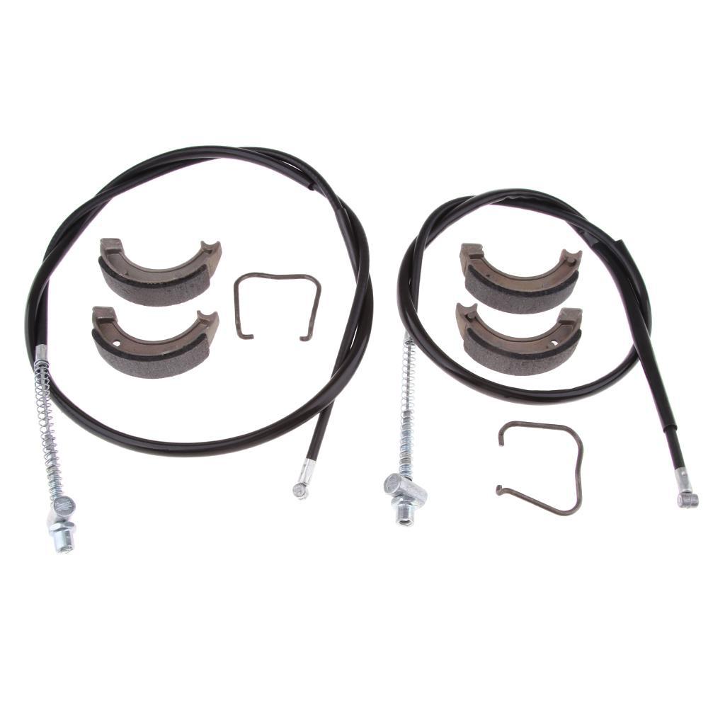 Front Rear Cable And Shoes for PW PY 50 PY50 PW50 PEEWEE50