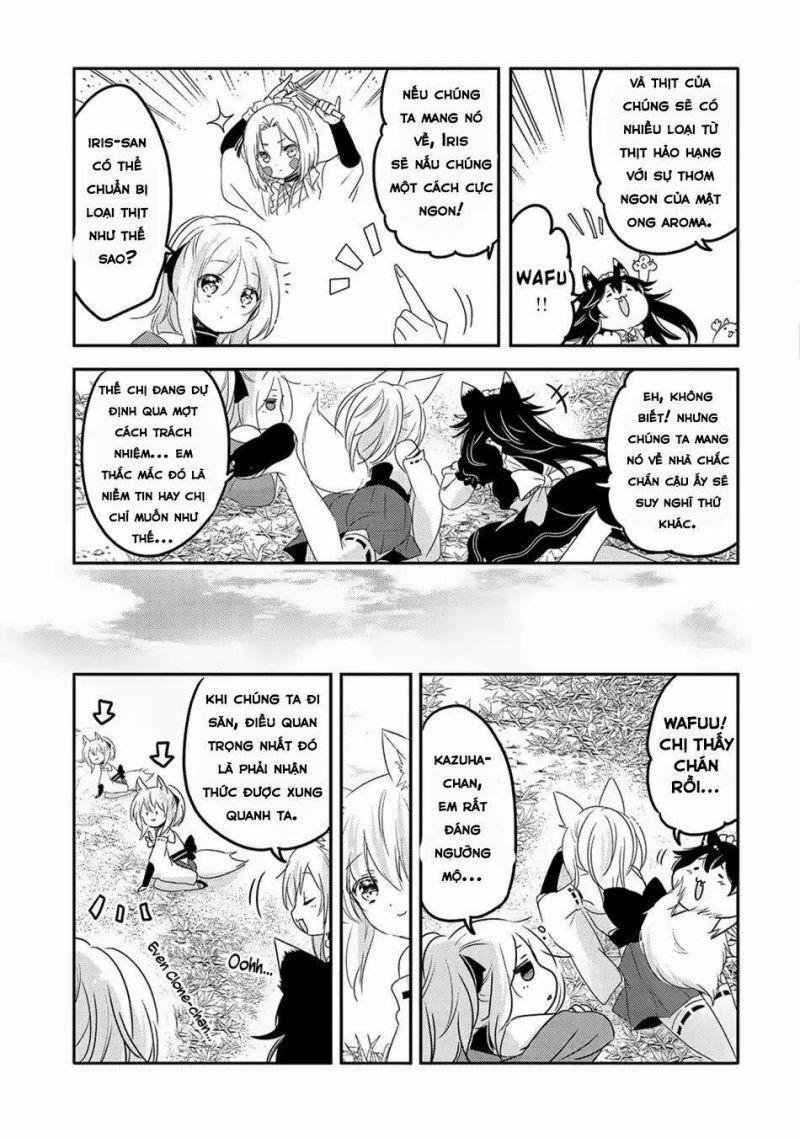 tensei kyuuketsukisan wa ohirune ga shitai chapter 19 13