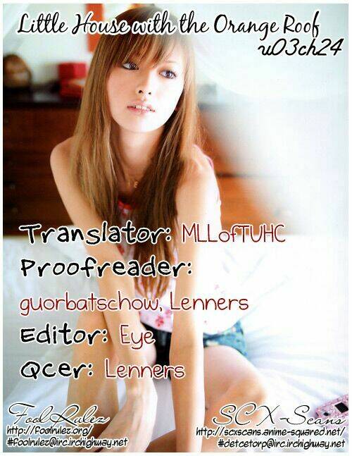 orange yane no chiisana ie full chapter 24 21