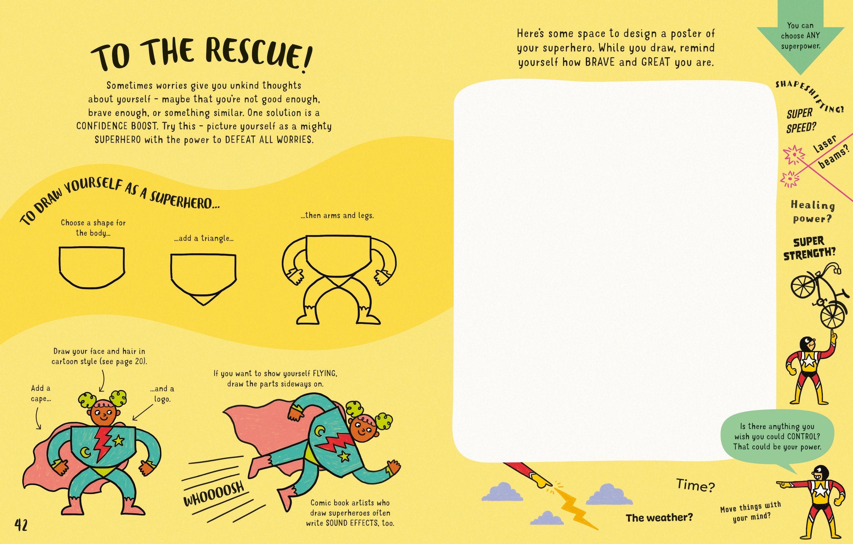 Unworry Drawing Book