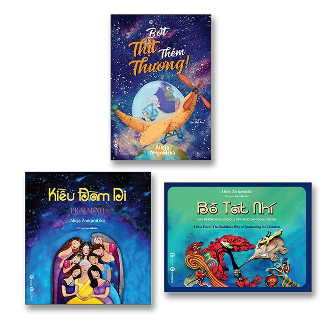 Combo Con đường giác ngộ của Đức Phật dành cho trẻ em - Bản Quyền