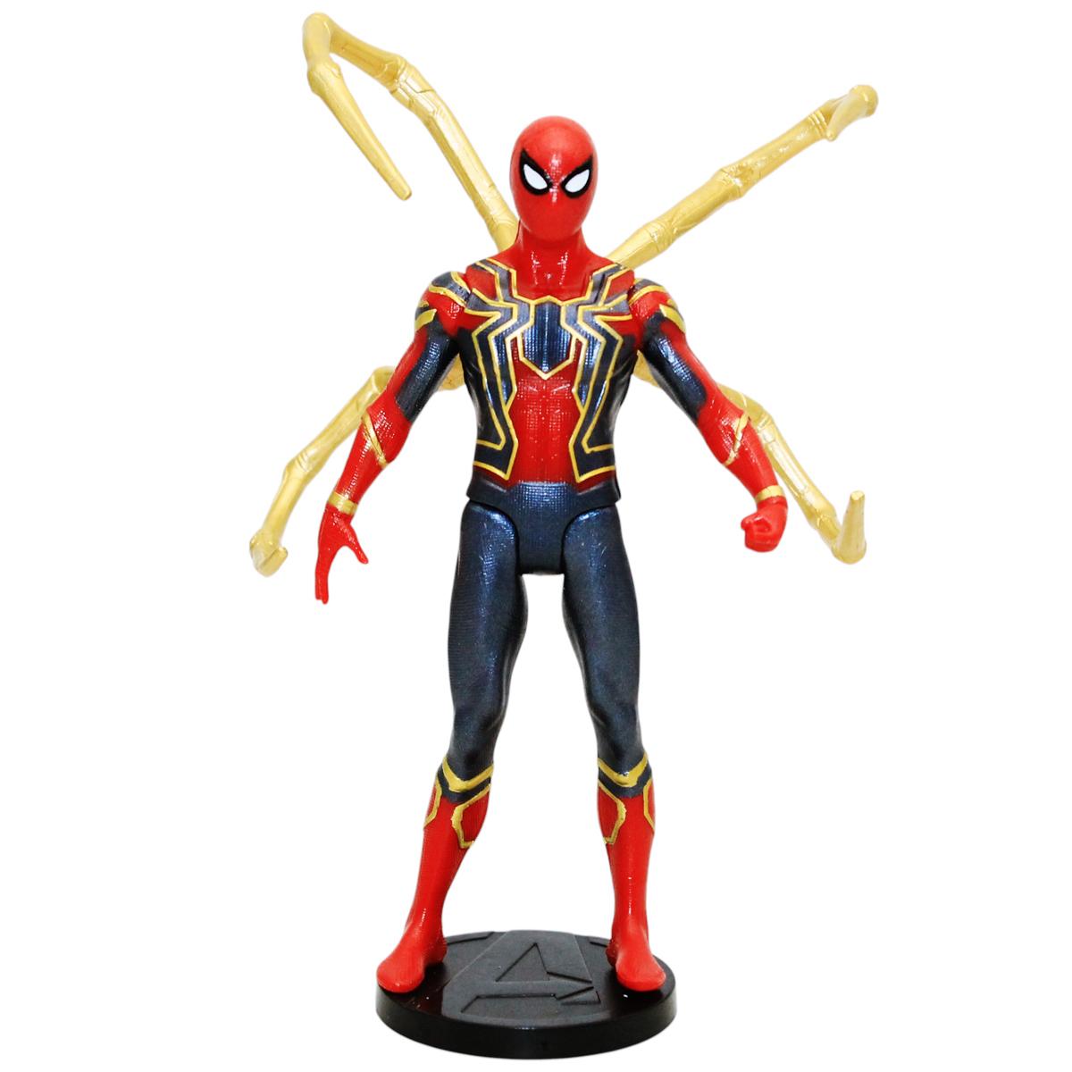 Đồ Chơi Mô Hình Nhân Vật Marvel - Iron Spiderman 7 Inch - ToTy ZM48