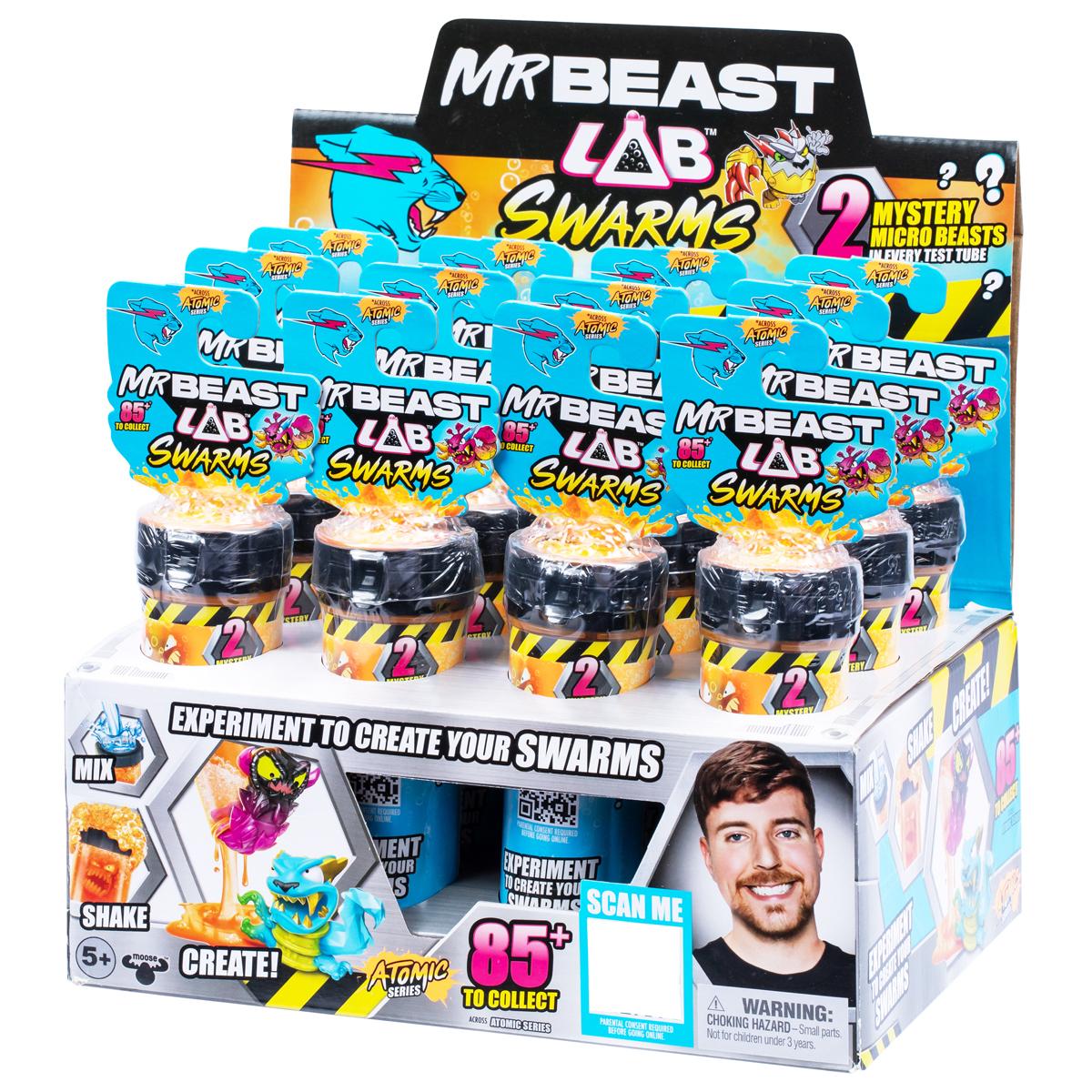 Đồ Chơi Ống Thí Nghiệm - 2 Sinh Vật - MrBeast Lab 24772 (Sản Phẩm Bên Trong Là Ngẫu Nhiên)