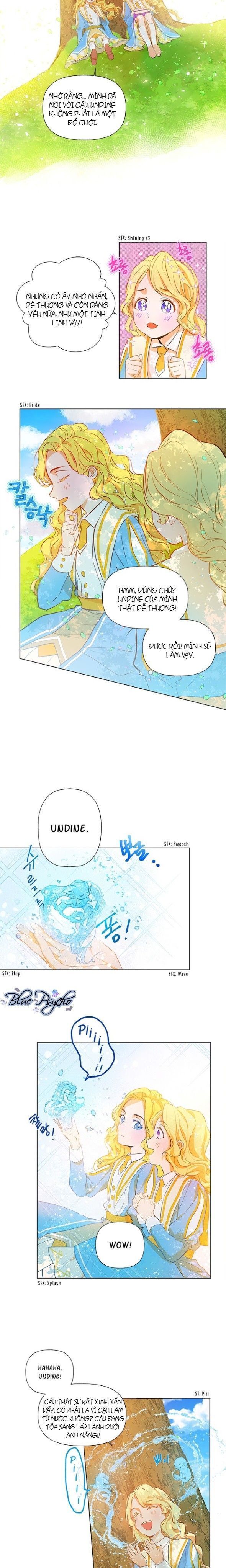 triệu hồi sư với mái tóc màu hoàng kim chapter 9 6