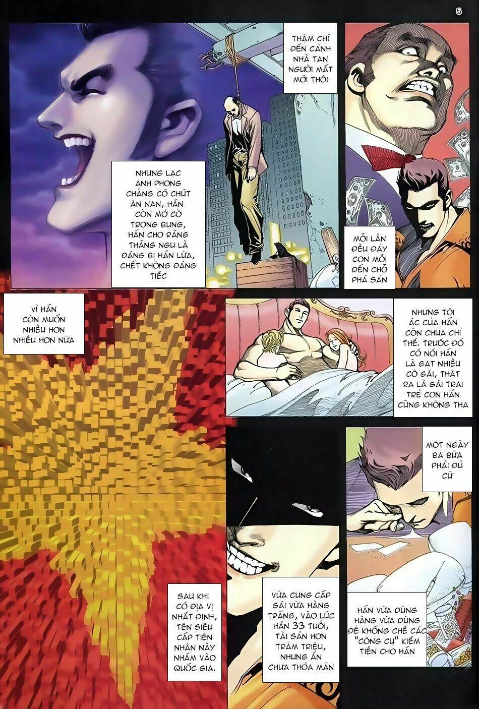 xích trụ phạn đường chapter 2.1 5