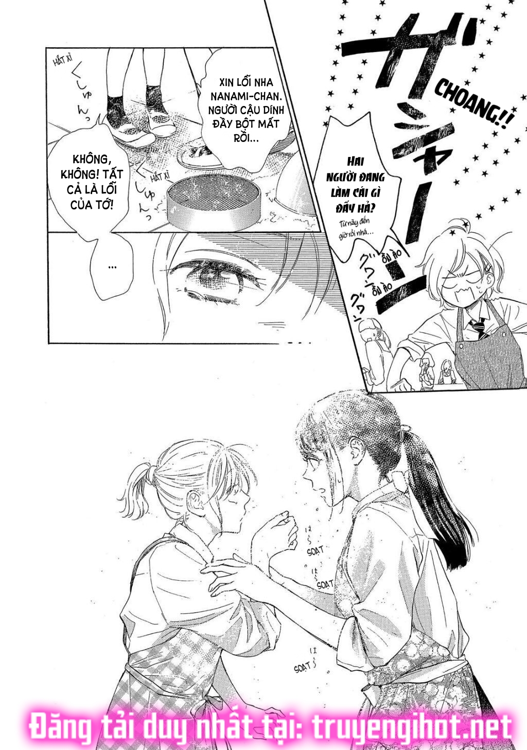 vẻ đẹp mĩ miều của ran-san chapter 23.2 4