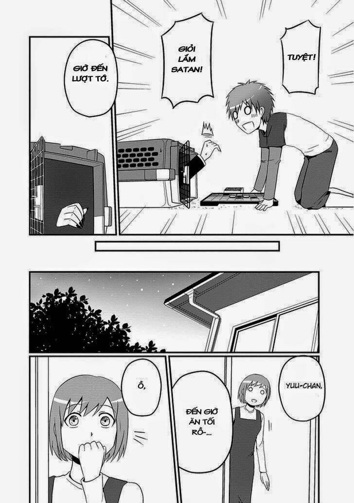 thú cưng của tôi là quỷ vương chapter 6 19