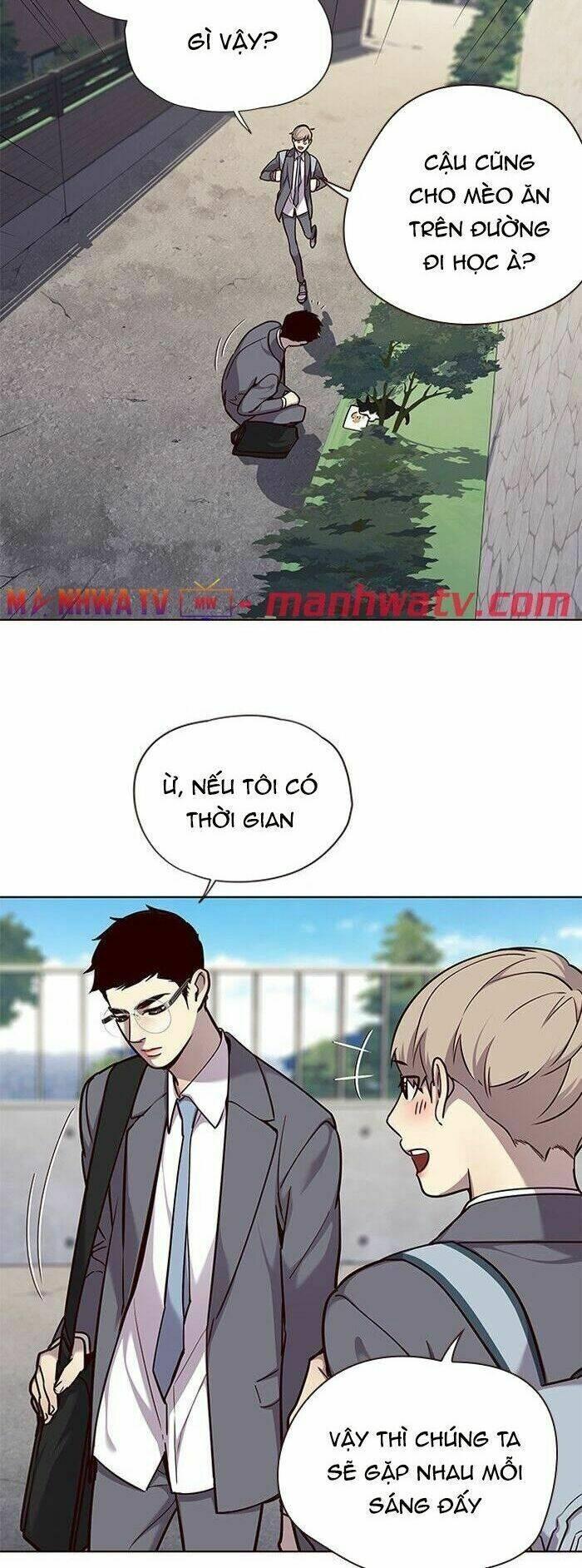 biến thân thành mèo chapter 57 14