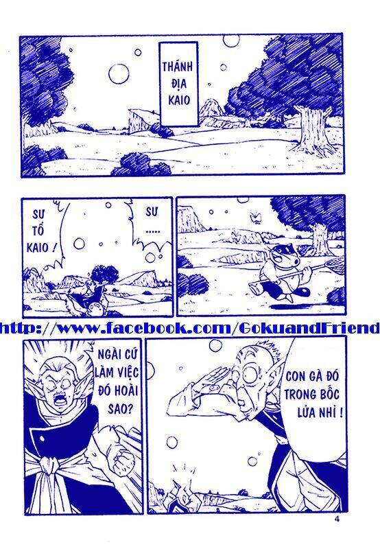 thế giới ngọc rồng - con trai frieza: ize chapter 6 4