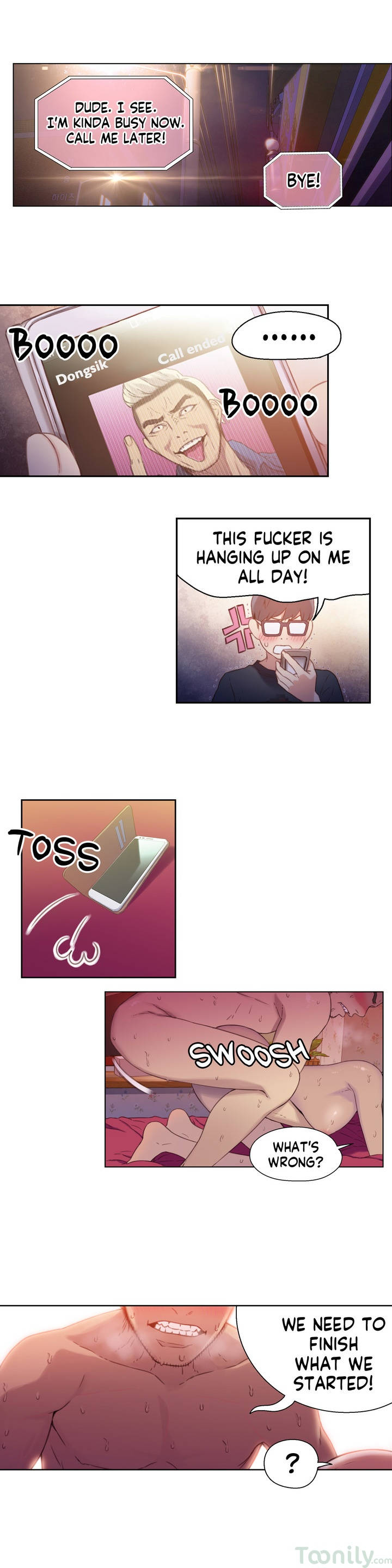 [raw] anh chàng ngọt ngào chapter 13 10