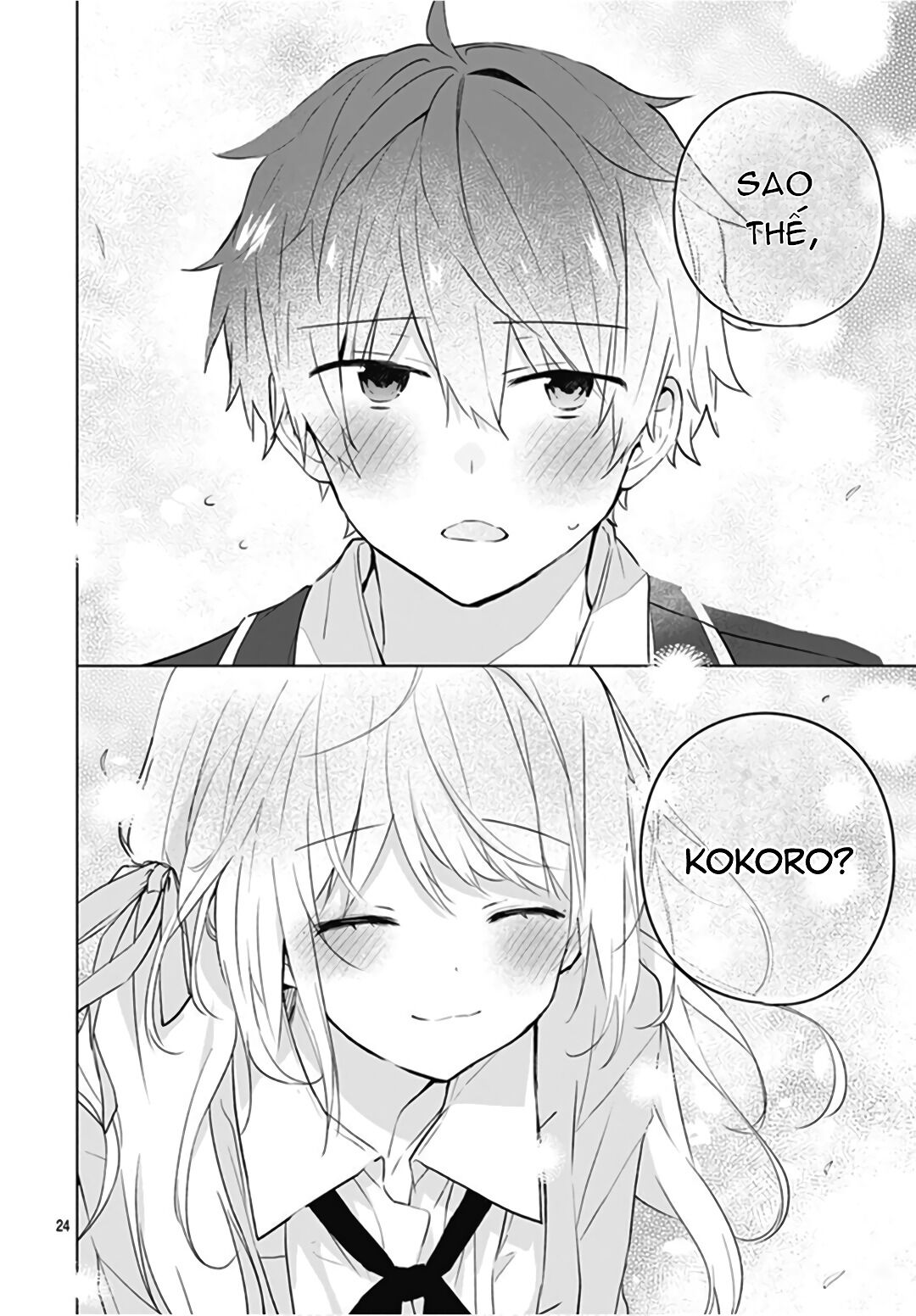 mối tình đầu chapter 9 23