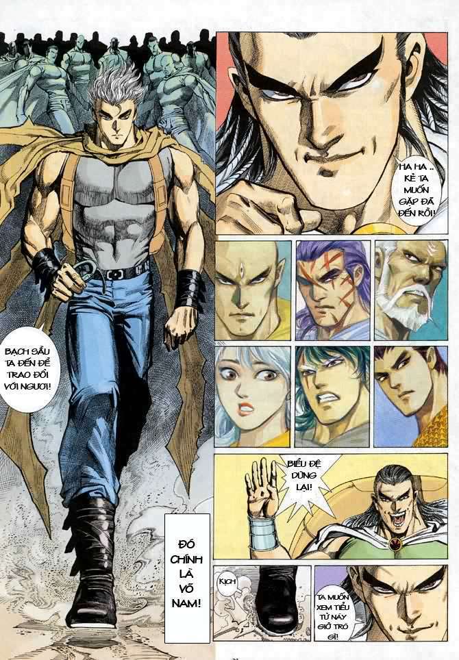 võ thần chapter 25 25