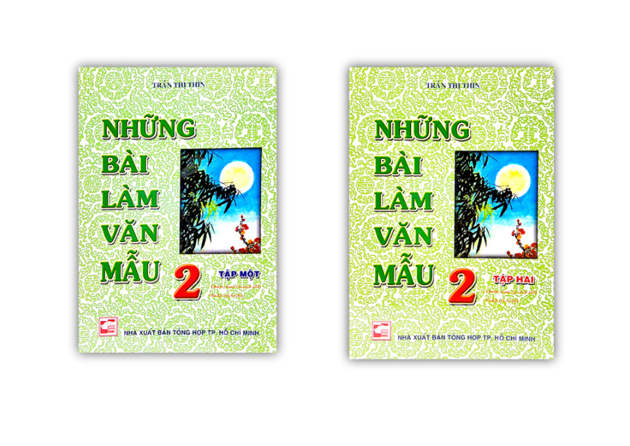 Sách - Những Bài Làm Văn Mẫu 2 - Tập 1 + 2 (Bộ Kết Nối Tri Thức)