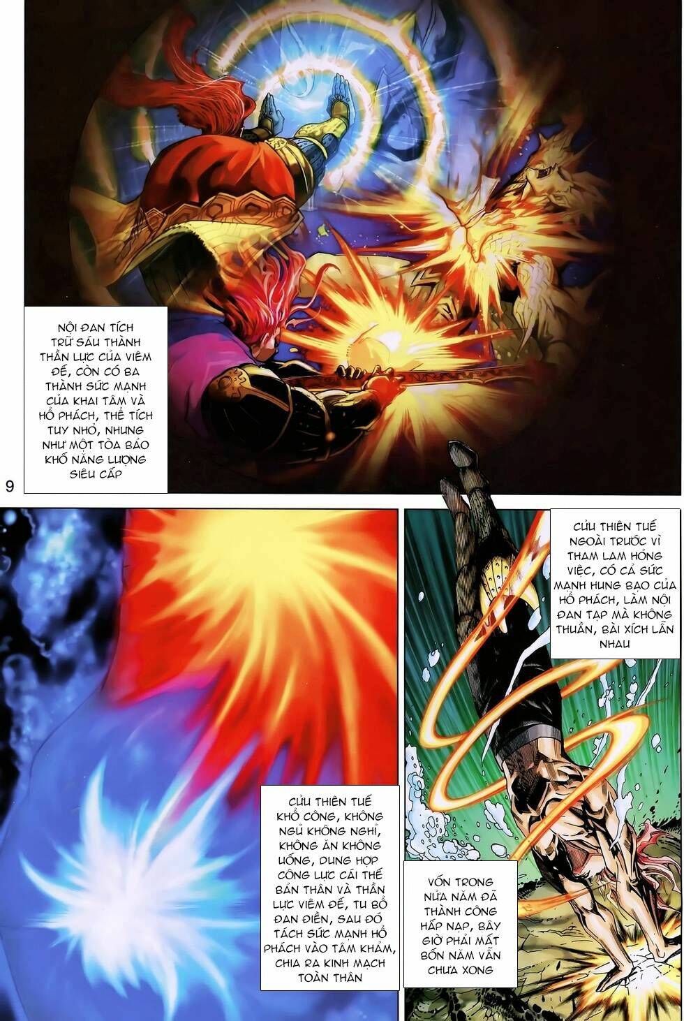 thần binh huyền kỳ 3+3.5 chapter 161 9