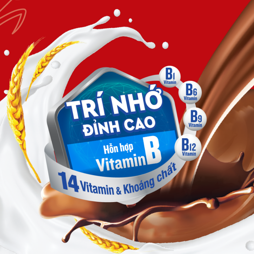 COMBO 4 Lốc 4 hộp Sữa ORION Lúa Mạch Sô-cô-la Choco IQ 180ML