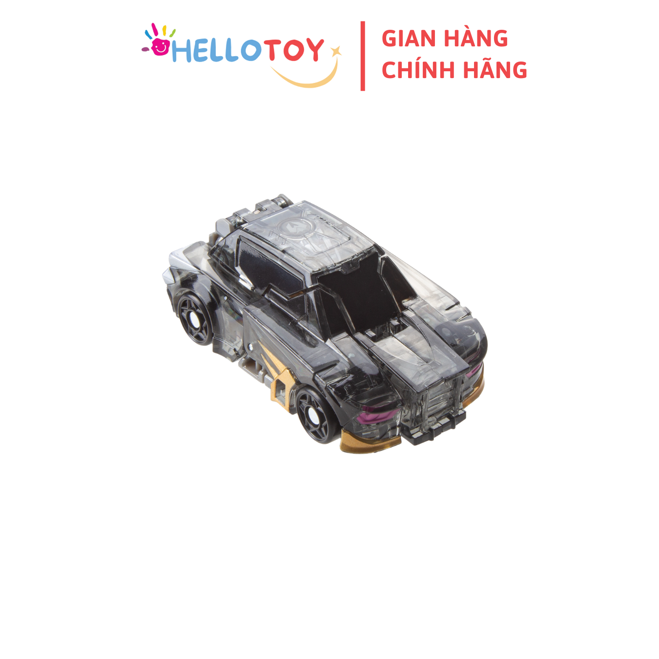 Đồ Chơi Xe Hơi Biến Hình MECARD BALL Werther - Hellotoy