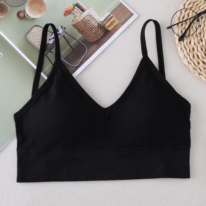 Áo Bra Tập Gym Siêu Hot - Siêu Xịn - Co Dãn Siêu Tốt Hàng Mới - Áo bra yoga gym thể thao M17 croptop nâng ngực hai dây