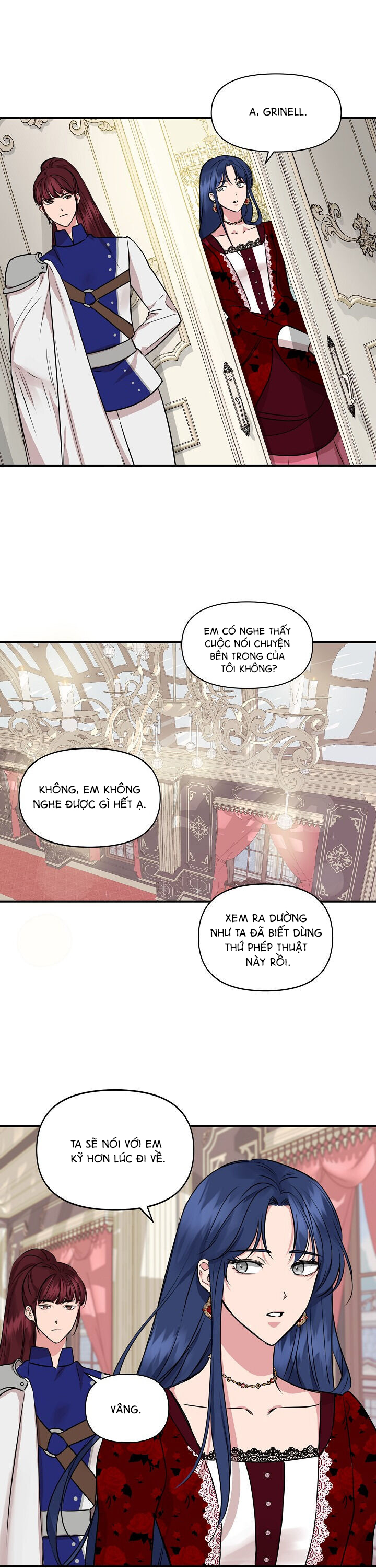 tôi không phải là lọ lem chapter 10 6