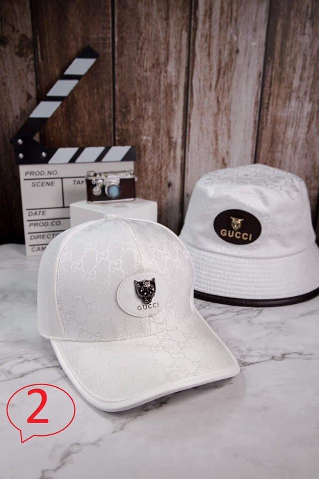 Combo nón cặp tình nhân logo sói phối vải kaki thời trang siêu đẹp cá tính (Ảnh thật)